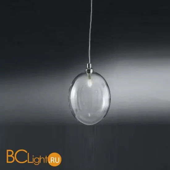 Подвесной светильник IDL Bolla 380/1S chrome / transparent