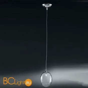 Подвесной светильник IDL Bolla 380/1S chrome / transparent - Фото 0