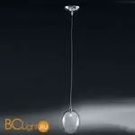 Подвесной светильник IDL Bolla 380/1S chrome / transparent - Фото 0