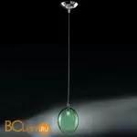 Подвесной светильник IDL Bolla 380/1S chrome + VERDE