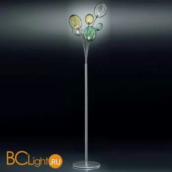 Торшер IDL Bolla 380/5P chrome + multicolour