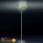 Торшер IDL Bolla 380/5P chrome + multicolour