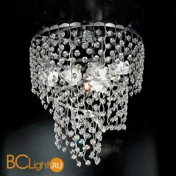Потолочный светильник IDL Bottone 390/6PF CRYSTAL 