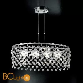 Потолочный светильник IDL Bottone 389/4SL CRYSTAL