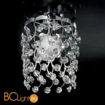 Потолочный светильник IDL Bottone 389/1PFP CRYSTAL