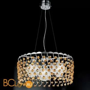Подвесной светильник IDL Bottone 389/3SG AMBER