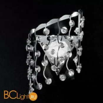 Настенный светильник IDL Bottone 389/1A CRYSTAL