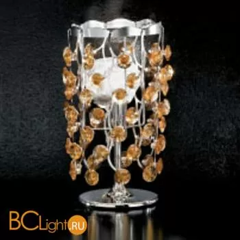 Настольная лампа IDL Bottone 389/1L AMBER