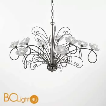 Люстра IDL Butterfly 543/6+3 Black nickel