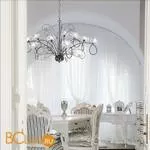 Люстра IDL Butterfly 543/6+3 Black nickel - Фото 0