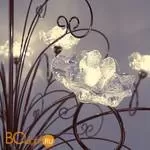 Люстра IDL Butterfly 543/6+3 Black nickel - Фото 1