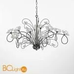 Люстра IDL Butterfly 543/6+3 Black nickel