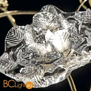 Люстра IDL Butterfly 543/5 Light gold - Фото 0