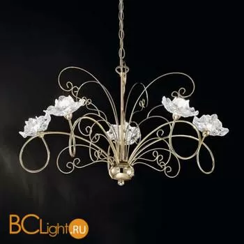Люстра IDL Butterfly 543/5 Light gold