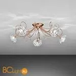 Потолочная люстра IDL Butterfly 543/5PF Copper