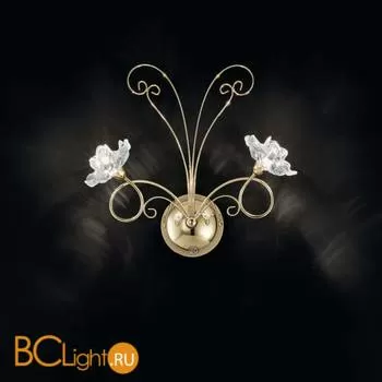 Бра IDL Butterfly 543/2A Light gold