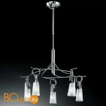 Люстра IDL Cantu 367/5 White