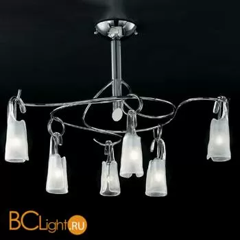 Потолочная люстра IDL Cantu 367/6PF White