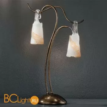 Настольная лампа IDL Cantu 367/2L Amber