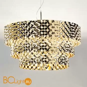 Подвесной светильник IDL Capitonne 486/10 light gold