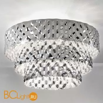 Потолочный светильник IDL Capitonne 486/8PF pure steel