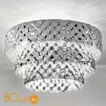 Потолочный светильник IDL Capitonne 486/8PF pure steel