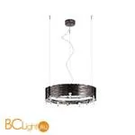 Подвесной светильник IDL Castle 602/60 striated black nickel