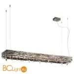 Подвесной светильник IDL Castle 602/160X30 striated silver corten