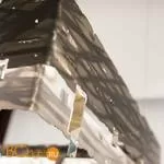 Подвесной светильник IDL Castle 602/160X30 striated silver corten - Фото 0