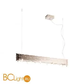 Подвесной светильник IDL Castle 602/110X7 striated pure steel