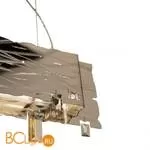 Подвесной светильник IDL Castle 602/110X7 striated pure steel - Фото 0