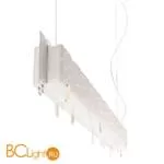 Подвесной светильник IDL Castle 602/110X7 velvet white - Фото 0