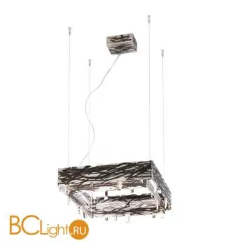 Подвесной светильник IDL Castle 602/50X50 striated black nickel