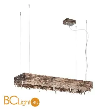 Подвесной светильник IDL Castle 602/110X30 striated brown corten
