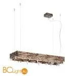 Подвесной светильник IDL Castle 602/110X30 striated brown corten