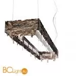 Подвесной светильник IDL Castle 602/110X30 striated brown corten - Фото 0