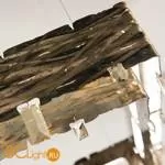 Подвесной светильник IDL Castle 602/110X30 striated brown corten - Фото 1