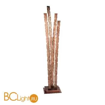 Напольный светильник IDL Castle 602/4P striated copper