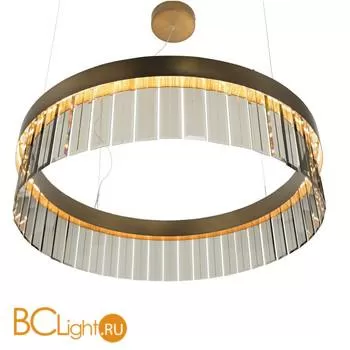 Подвесной светильник IDL Cesare 632/110 brushed bronze + bronze - Фото 0