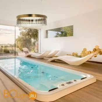 Подвесной светильник IDL Cesare 632/110 brushed bronze + bronze - Фото 2