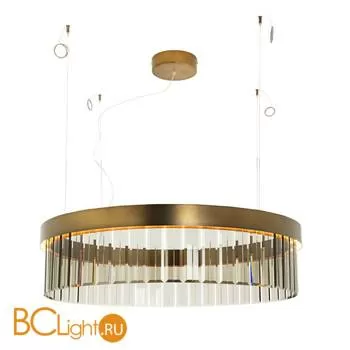 Подвесной светильник IDL Cesare 632/110 brushed bronze + bronze