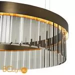 Подвесной светильник IDL Cesare 632/110 brushed bronze + bronze - Фото 1