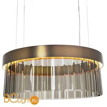 Подвесной светильник IDL Cesare 632/76 brushed bronze + bronze