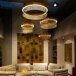 Подвесной светильник IDL Cesare 632/76 brushed bronze + bronze - Фото 0