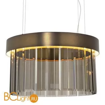 Подвесной светильник IDL Cesare 632/50 brushed bronze + bronze