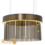 Подвесной светильник IDL Cesare 632/50 brushed bronze + bronze