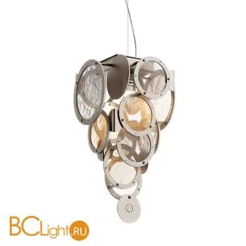 Подвесной светильник IDL Charleston 566/1S aluminium