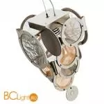 Подвесной светильник IDL Charleston 566/1S aluminium - Фото 0