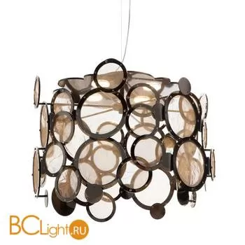 Подвесной светильник IDL Charleston 567/4 black nickel