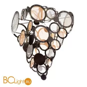 Потолочный светильник IDL Charleston 566/3PF black nickel